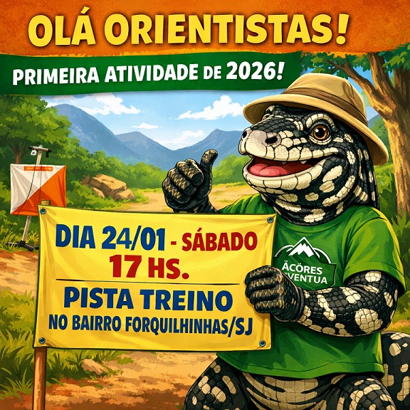 1ª Atividade da Açores Aventura 2026