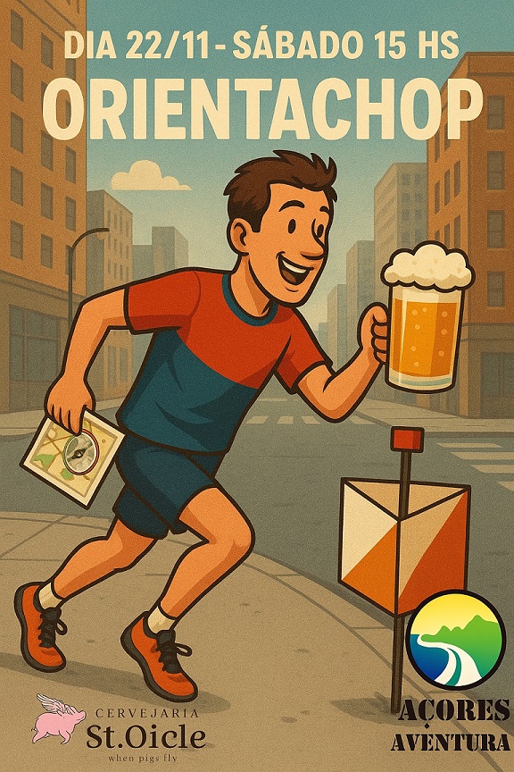 1º Orienta Chop 2025